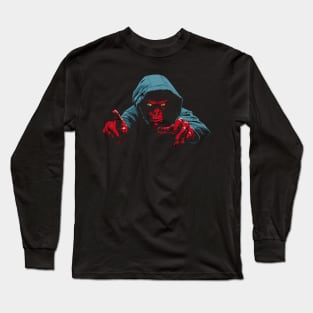 Monkey stalker Long Sleeve T-Shirt